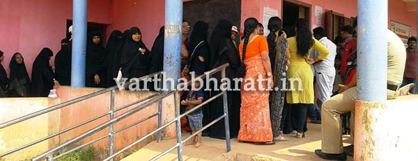 ಉಳ್ಳಾಲ ನಗರಸಭೆಯ ಉಪಚುನಾವಣೆ ಶಾಂತಿಯುತ ಮತದಾನ